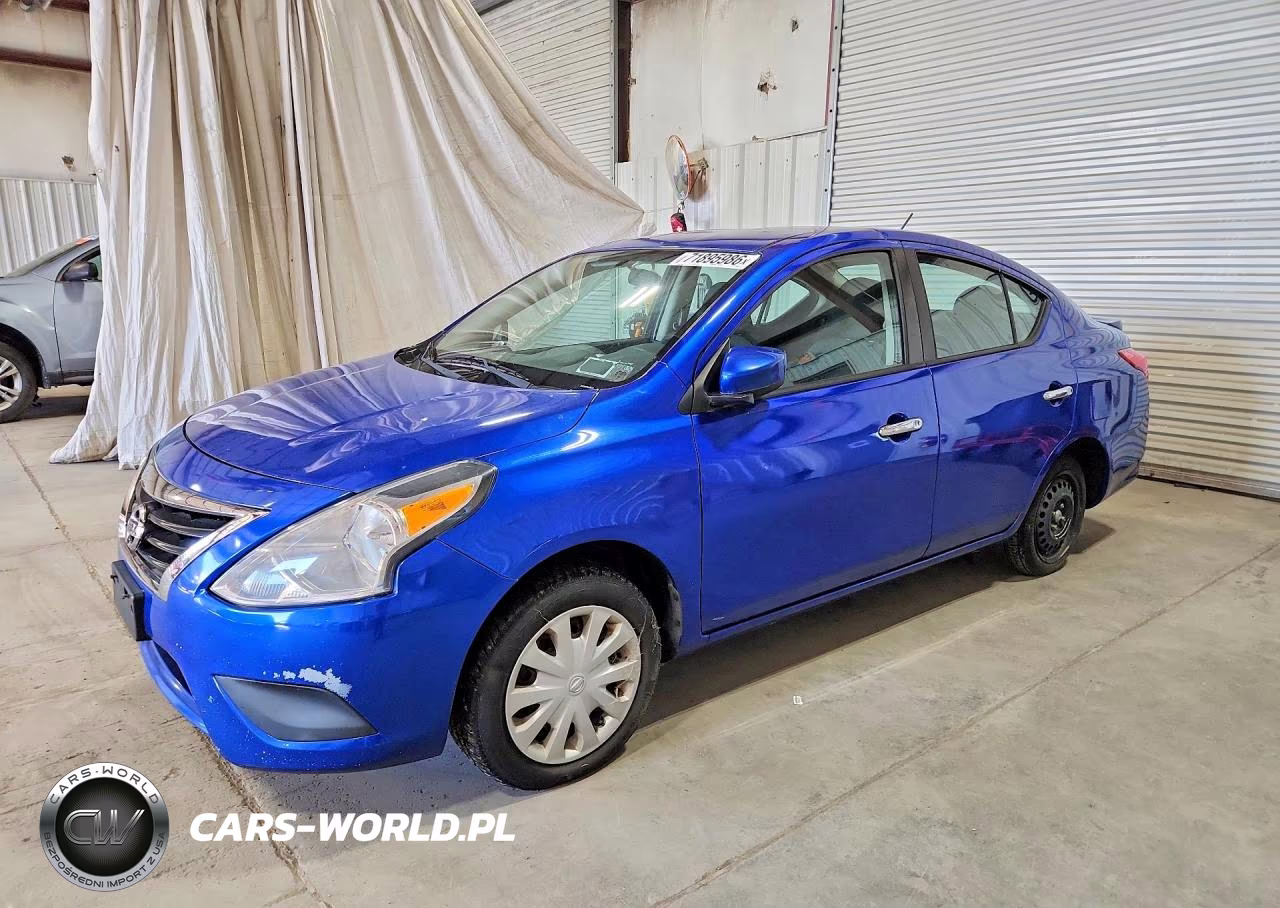 2017 Nissan Versa 1.6 Sv – zdjęcie 1 z 12