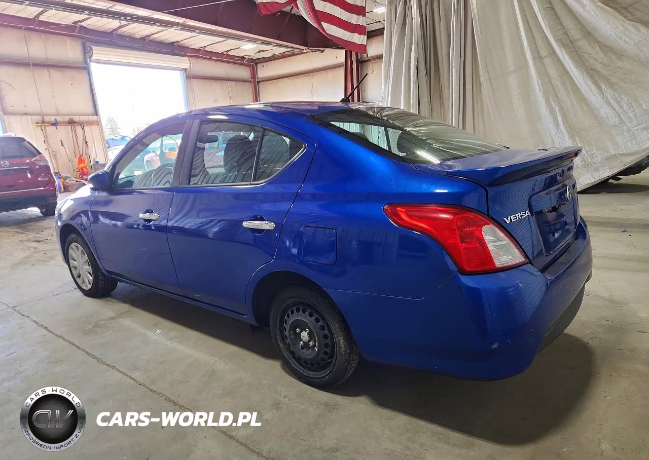 2017 Nissan Versa 1.6 Sv VIN:3N1CN7AP3HL803163 - 2