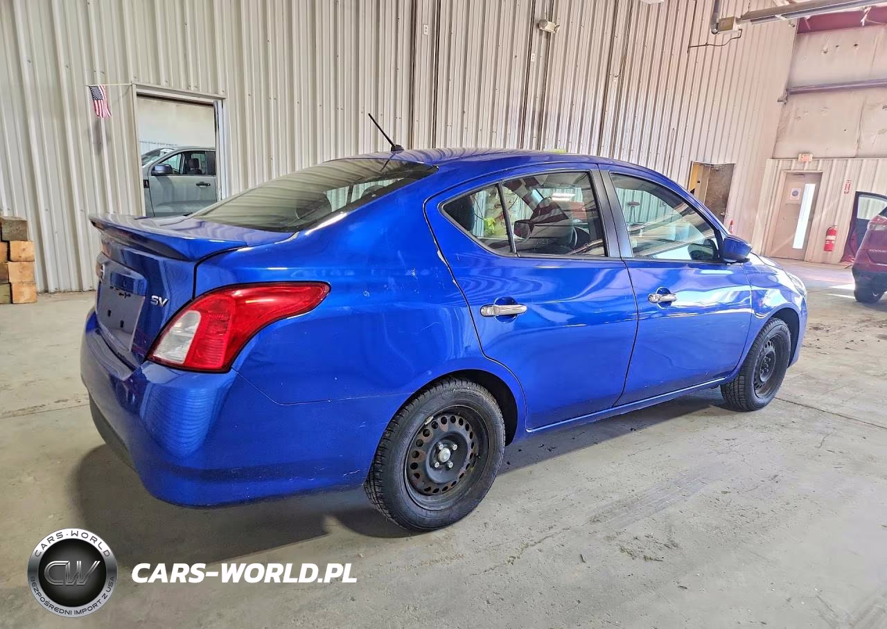 2017 Nissan Versa 1.6 Sv VIN:3N1CN7AP3HL803163 - 3