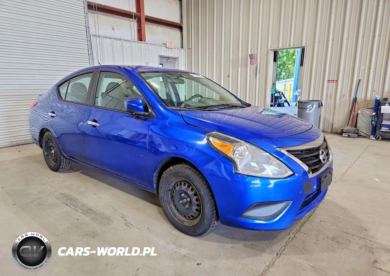 2017 Nissan Versa 1.6 Sv VIN:3N1CN7AP3HL803163 - 4