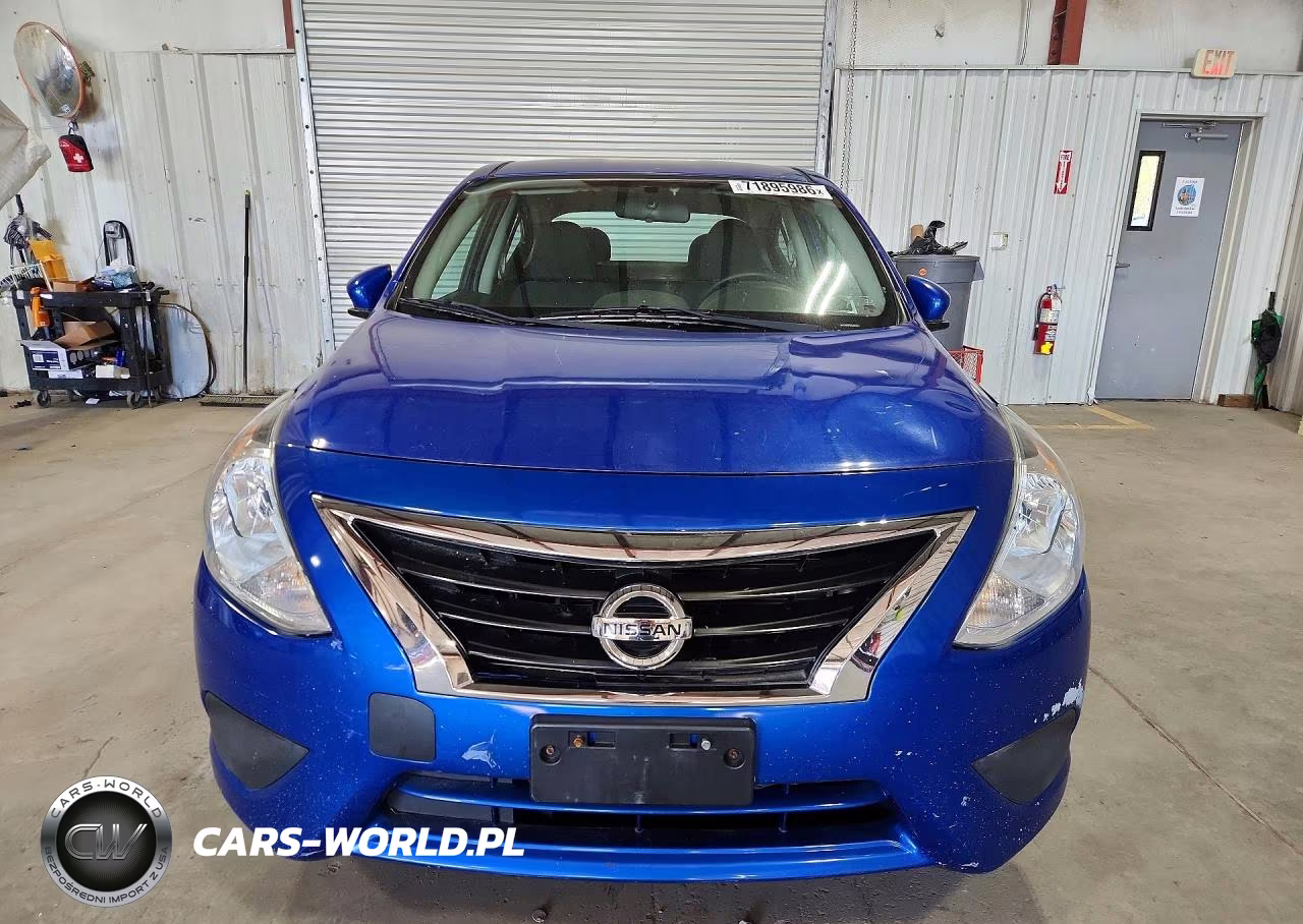2017 Nissan Versa 1.6 Sv VIN:3N1CN7AP3HL803163 - 5