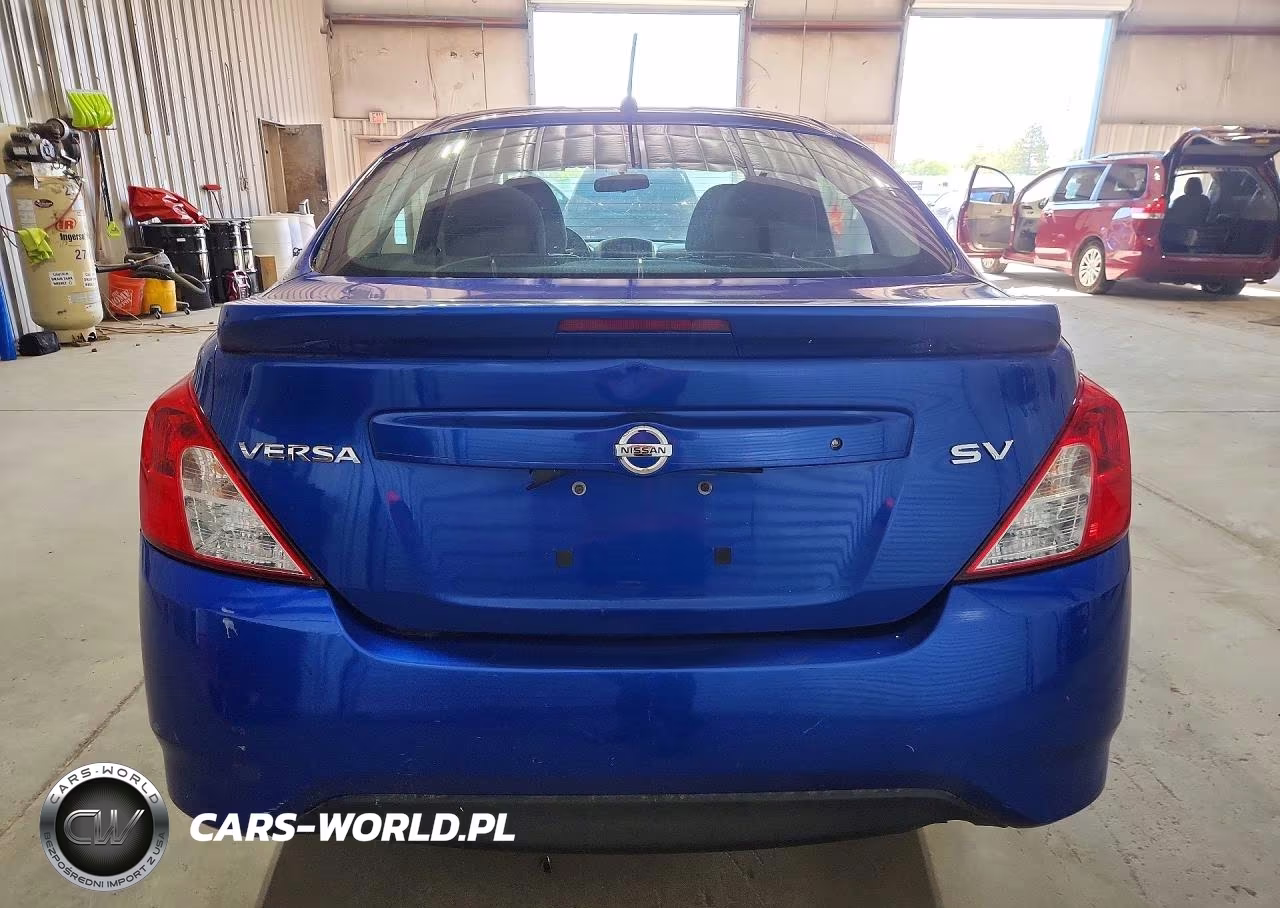 2017 Nissan Versa 1.6 Sv VIN:3N1CN7AP3HL803163 - 6