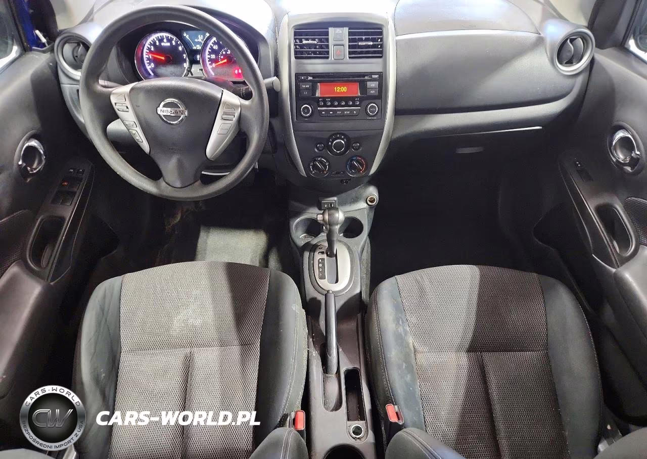 2017 Nissan Versa 1.6 Sv VIN:3N1CN7AP3HL803163 - 8