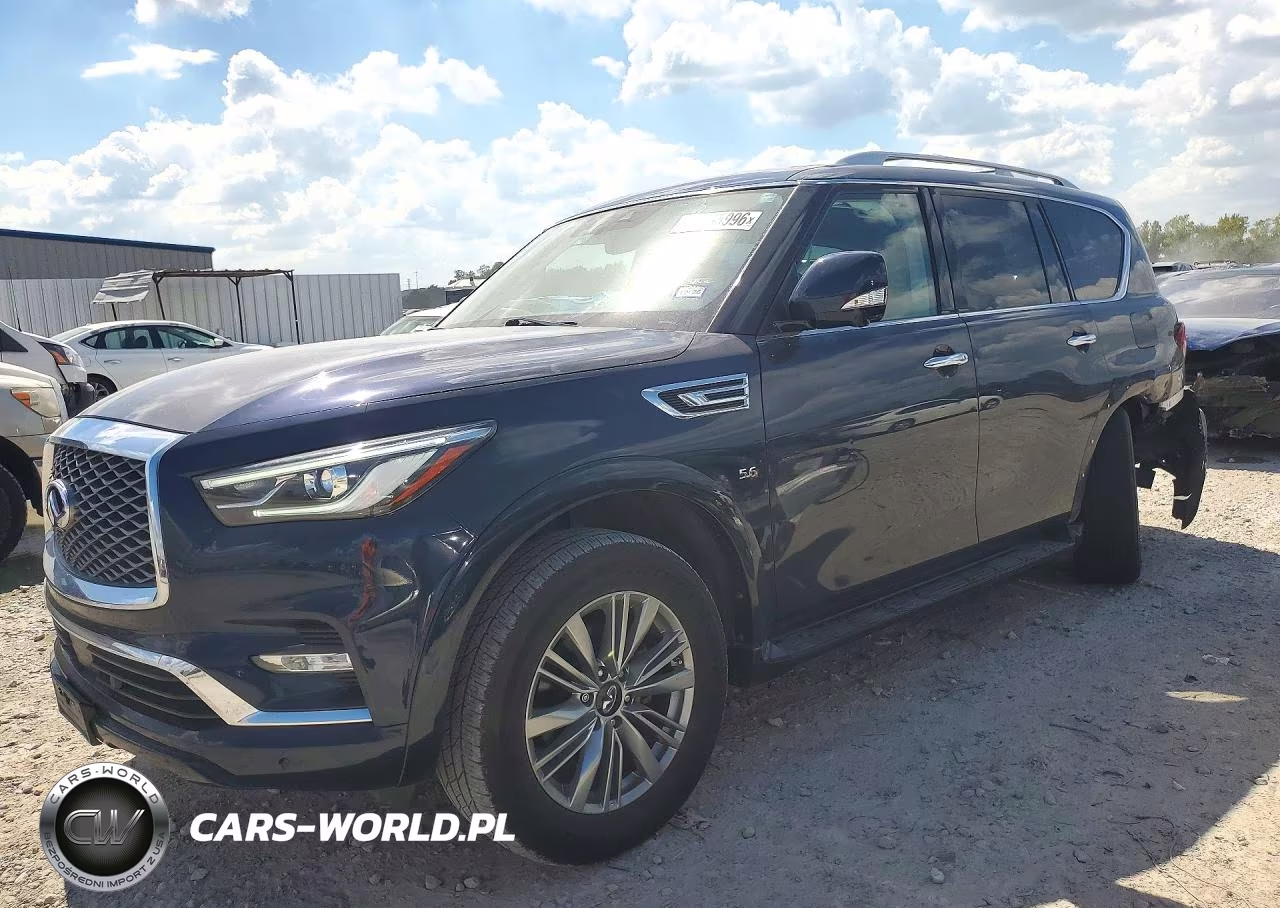 2019 Infiniti Qx80 Luxe