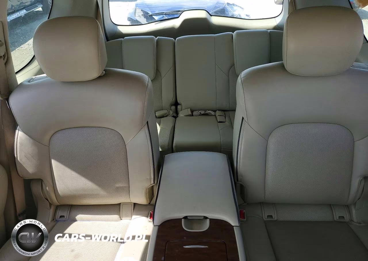 2019 Infiniti Qx80 Luxe VIN:JN8AZ2NFXK9683511 - 10