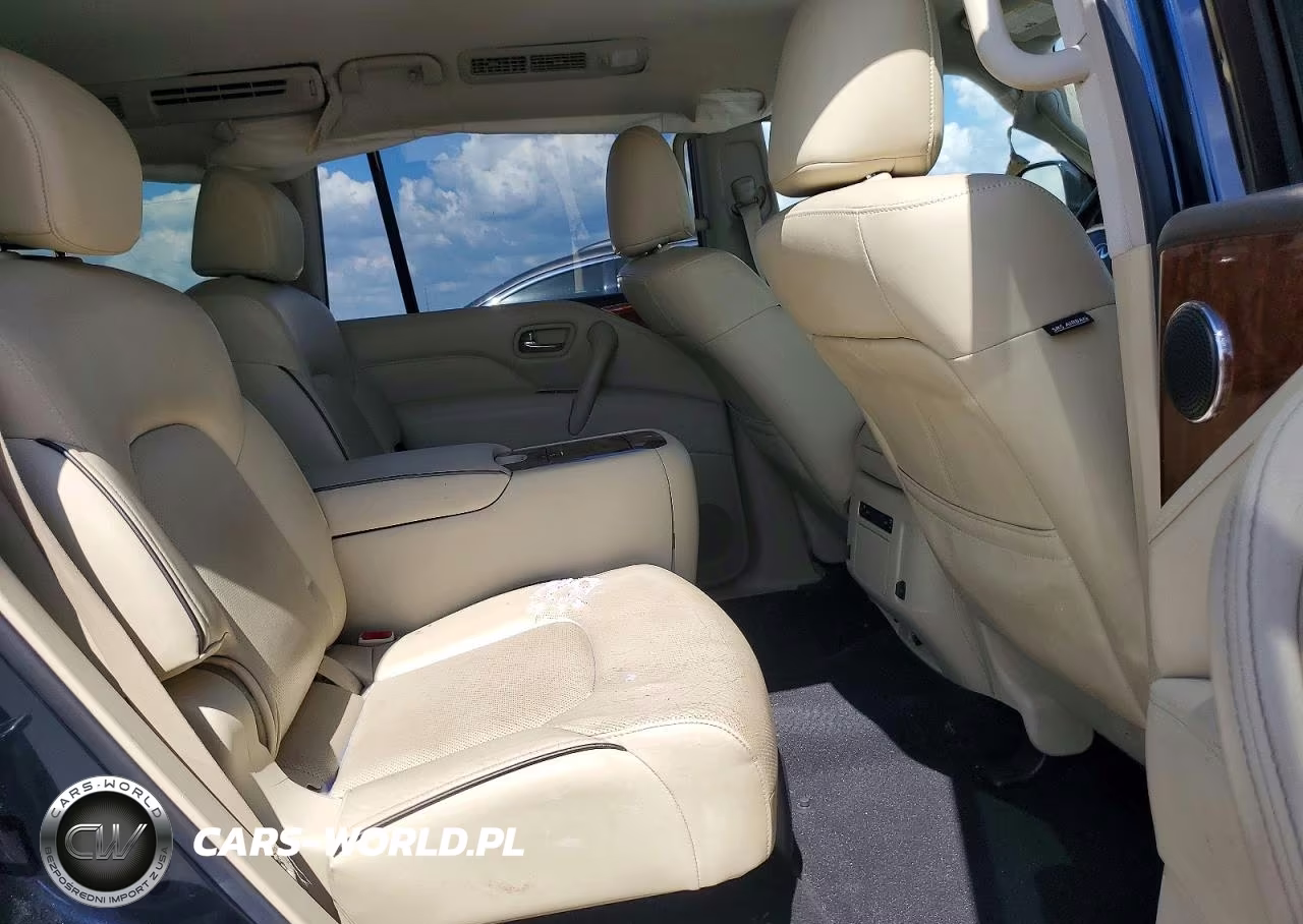 2019 Infiniti Qx80 Luxe VIN:JN8AZ2NFXK9683511 - 11