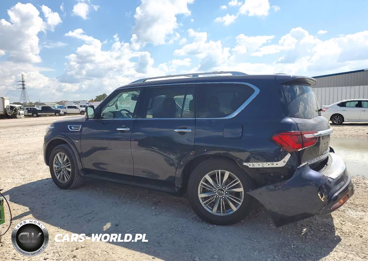 2019 Infiniti Qx80 Luxe VIN:JN8AZ2NFXK9683511 - 2