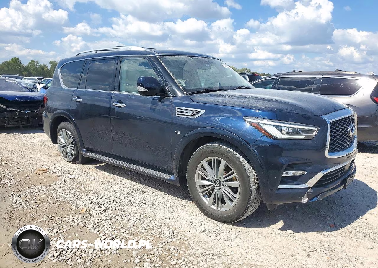 2019 Infiniti Qx80 Luxe VIN:JN8AZ2NFXK9683511 - 4