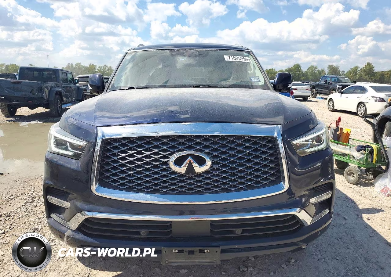 2019 Infiniti Qx80 Luxe VIN:JN8AZ2NFXK9683511 - 5