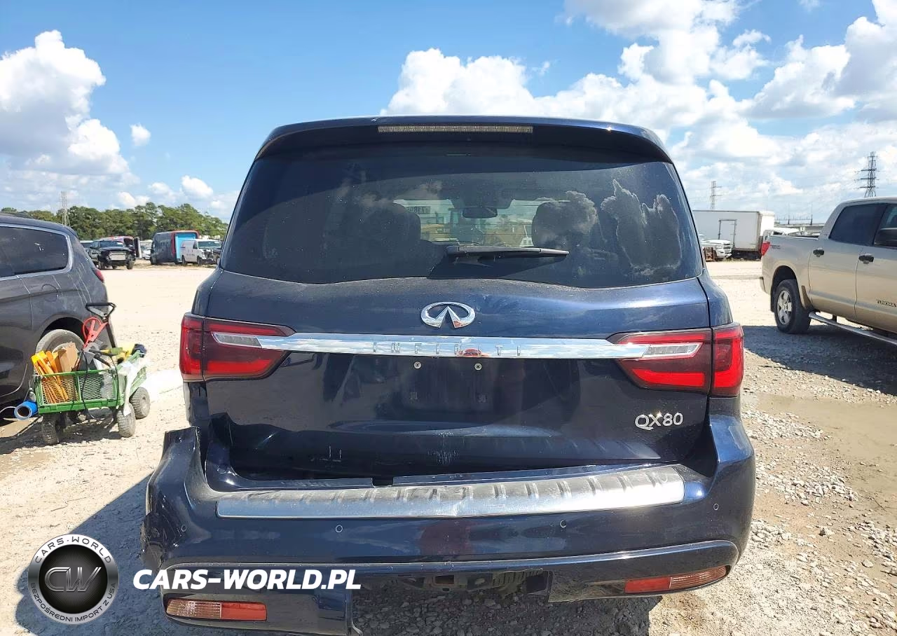 2019 Infiniti Qx80 Luxe VIN:JN8AZ2NFXK9683511 - 6