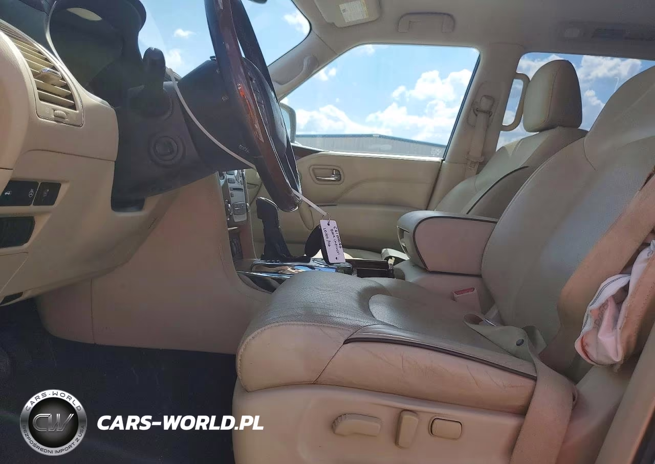 2019 Infiniti Qx80 Luxe VIN:JN8AZ2NFXK9683511 - 7