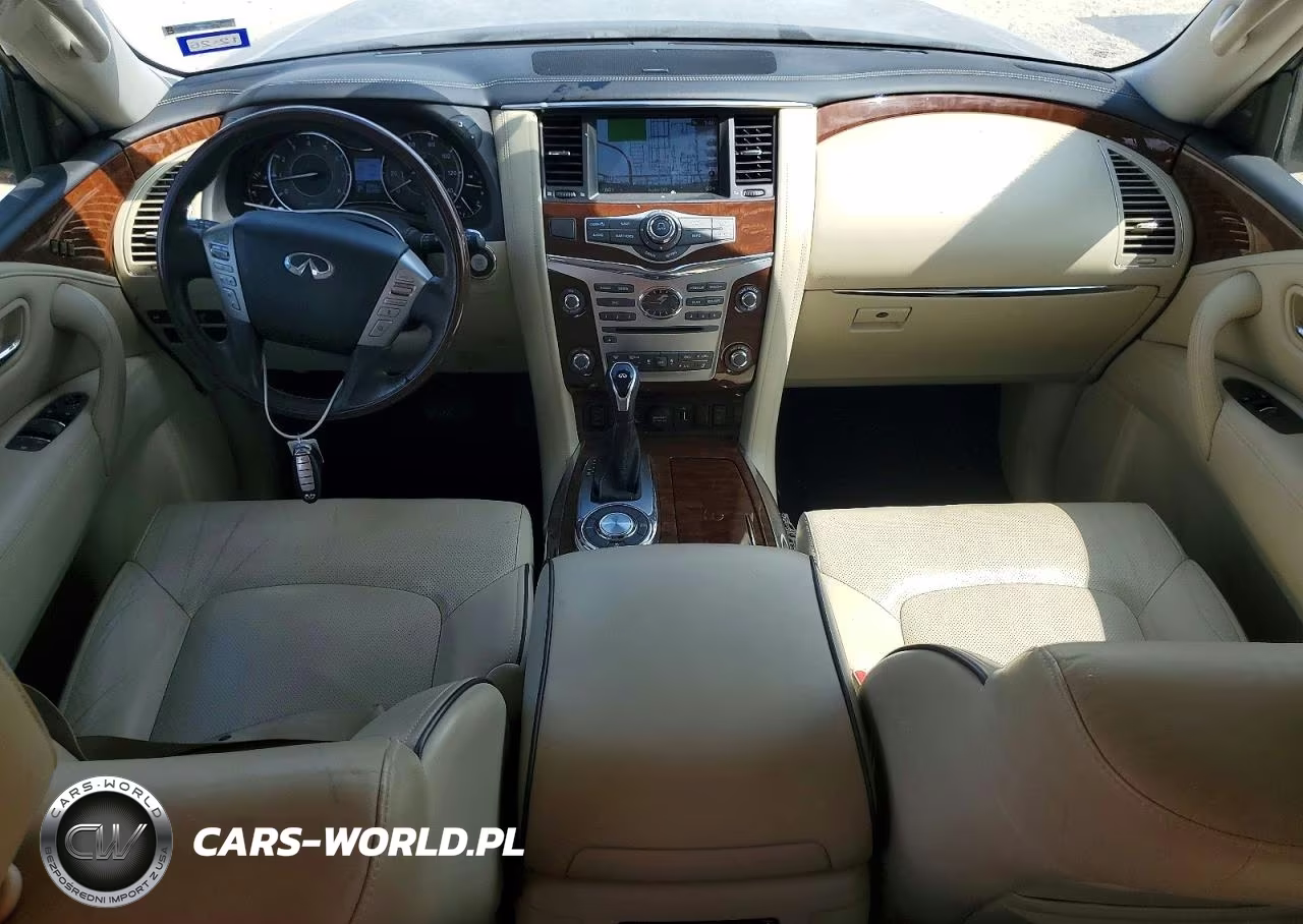 2019 Infiniti Qx80 Luxe VIN:JN8AZ2NFXK9683511 - 8