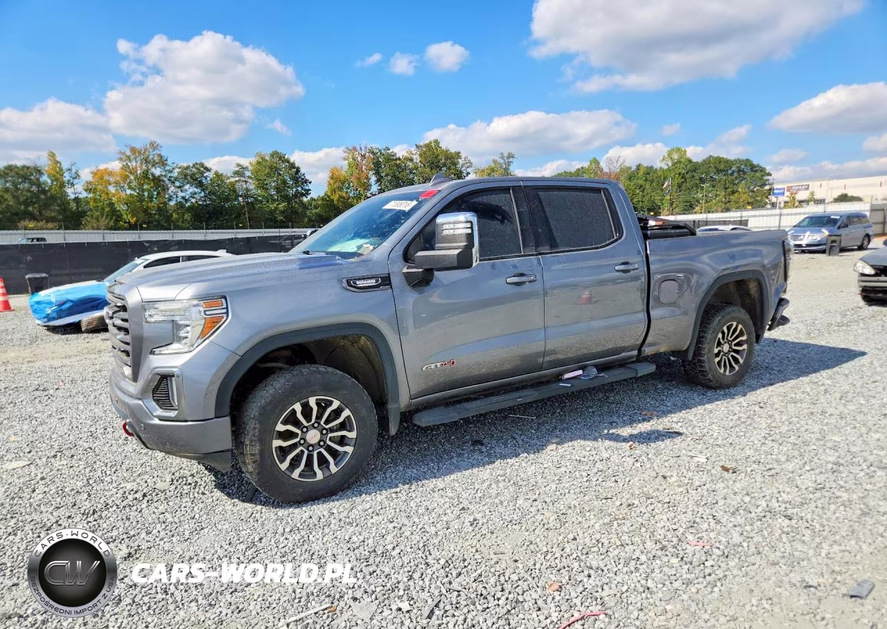 2020 GMC Sierra K1500 At4 – zdjęcie 1 z 12