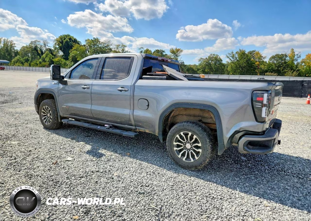 2020 GMC Sierra K1500 At4 VIN:3GTU9EET6LG223182 - 2