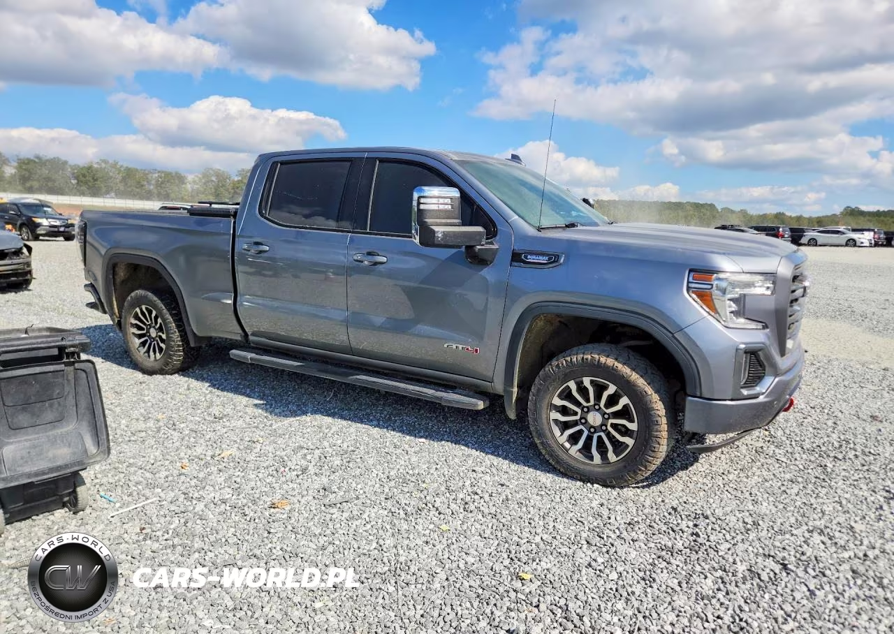2020 GMC Sierra K1500 At4 VIN:3GTU9EET6LG223182 - 4
