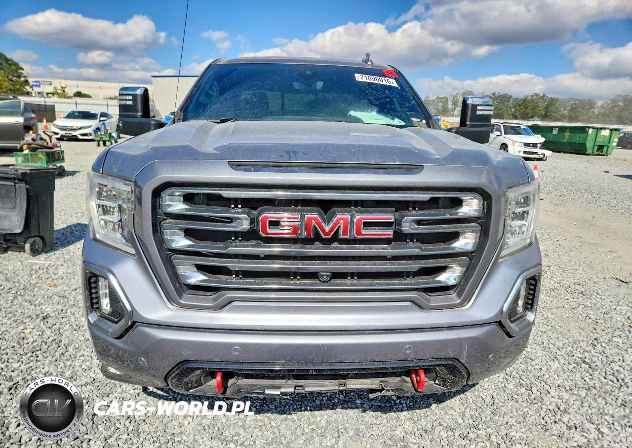 2020 GMC Sierra K1500 At4 VIN:3GTU9EET6LG223182 - 5