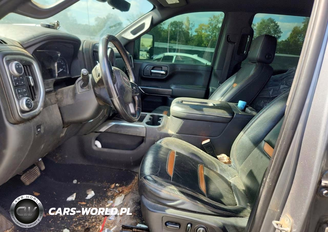 2020 GMC Sierra K1500 At4 VIN:3GTU9EET6LG223182 - 7