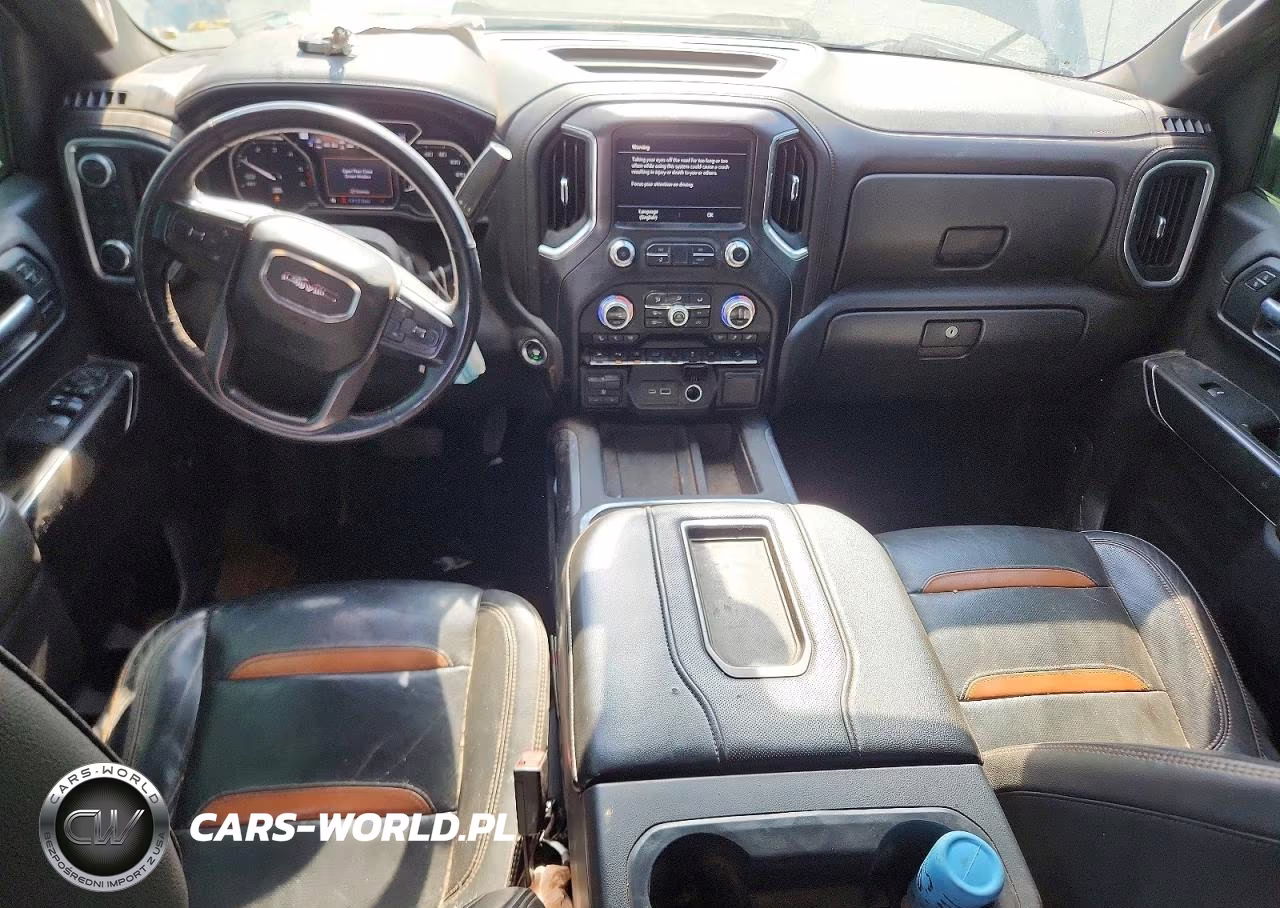 2020 GMC Sierra K1500 At4 VIN:3GTU9EET6LG223182 - 8