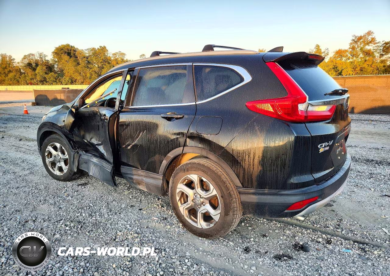 2019 Honda Cr-V Exl VIN:2HKRW2H81KH611091 - 2