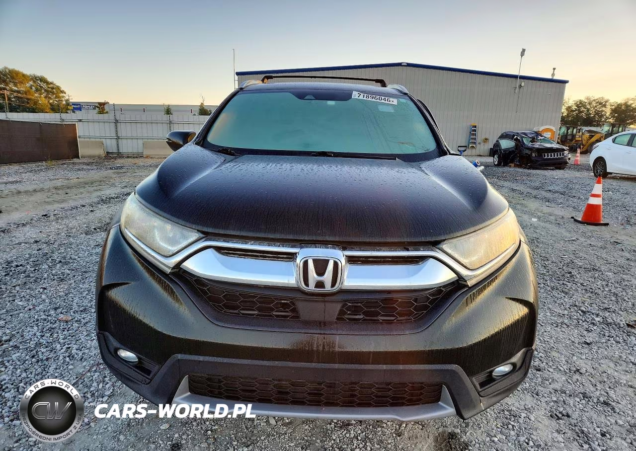 2019 Honda Cr-V Exl VIN:2HKRW2H81KH611091 - 5