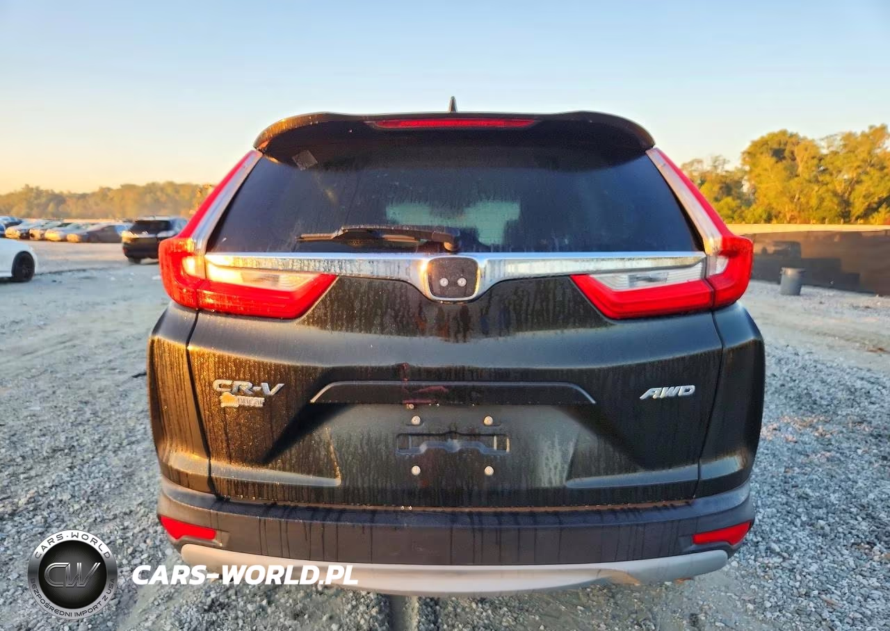 2019 Honda Cr-V Exl VIN:2HKRW2H81KH611091 - 6