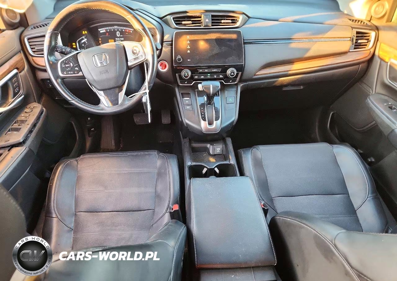 2019 Honda Cr-V Exl VIN:2HKRW2H81KH611091 - 8