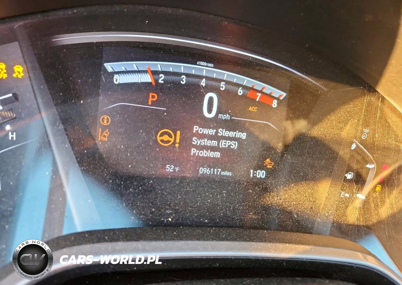 2019 Honda Cr-V Exl VIN:2HKRW2H81KH611091 - 9