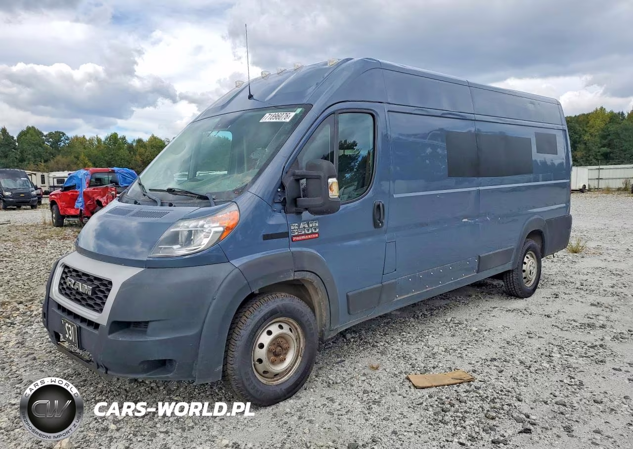2021 Ram Promaster 3500 Delivery Van