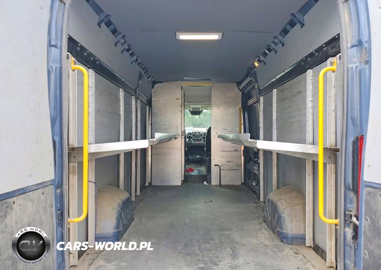 2021 Ram Promaster 3500 Delivery Van VIN:3C6MRVJG7ME549800 - 10