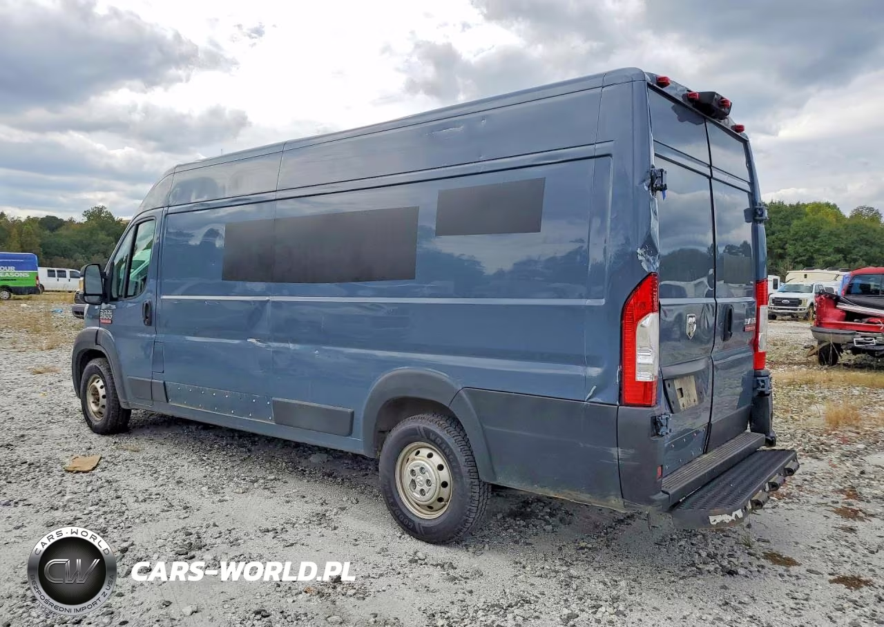 2021 Ram Promaster 3500 Delivery Van VIN:3C6MRVJG7ME549800 - 2