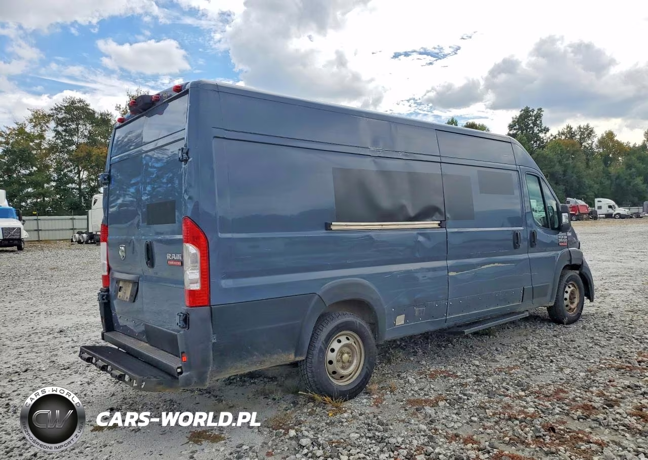 2021 Ram Promaster 3500 Delivery Van VIN:3C6MRVJG7ME549800 - 3