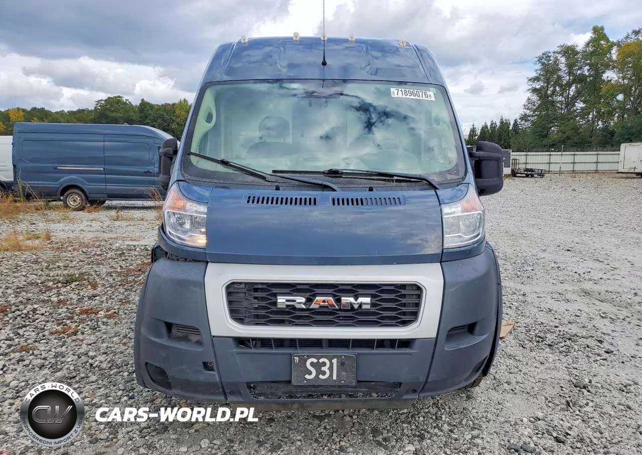 2021 Ram Promaster 3500 Delivery Van VIN:3C6MRVJG7ME549800 - 5