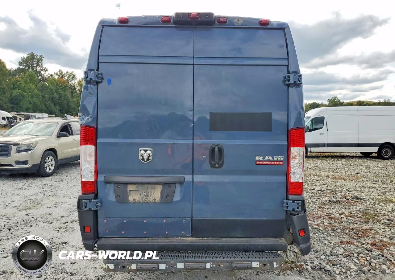 2021 Ram Promaster 3500 Delivery Van VIN:3C6MRVJG7ME549800 - 6