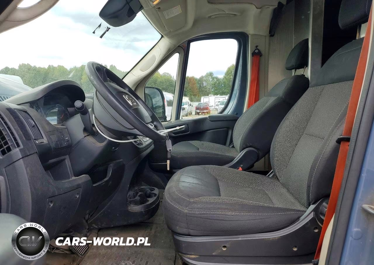 2021 Ram Promaster 3500 Delivery Van VIN:3C6MRVJG7ME549800 - 7