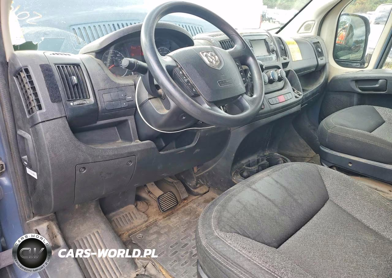 2021 Ram Promaster 3500 Delivery Van VIN:3C6MRVJG7ME549800 - 8