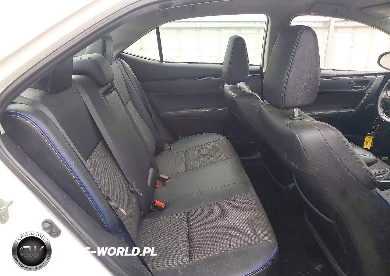 2019 Toyota Corolla Se VIN:2T1BURHE7KC193063 - 10