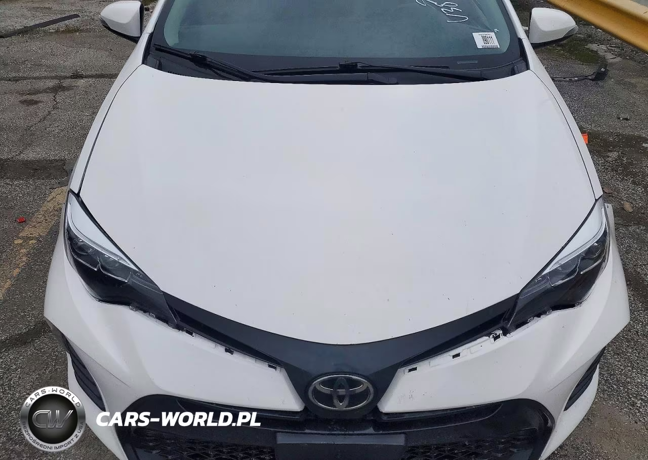 2019 Toyota Corolla Se VIN:2T1BURHE7KC193063 - 11