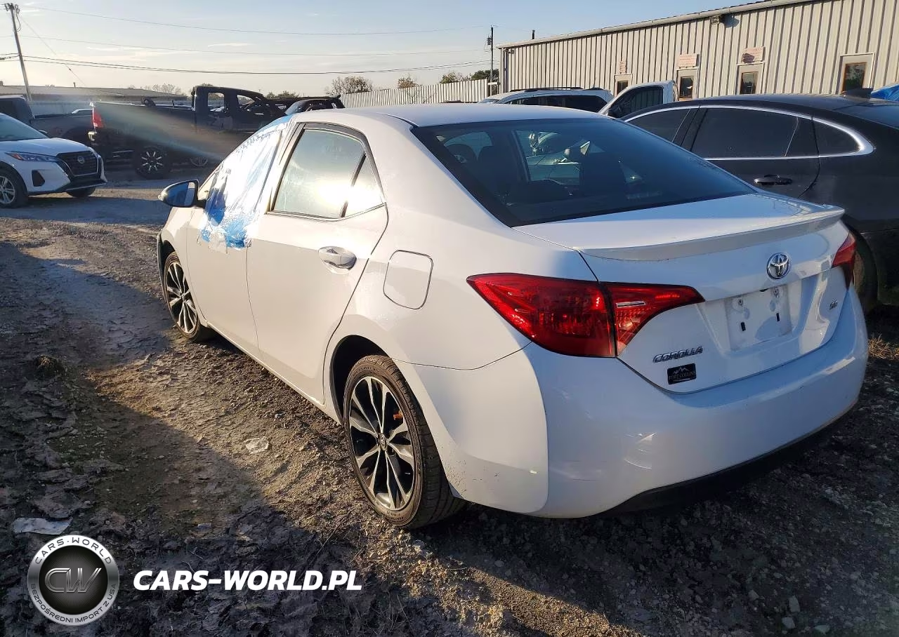 2019 Toyota Corolla Se VIN:2T1BURHE7KC193063 - 2