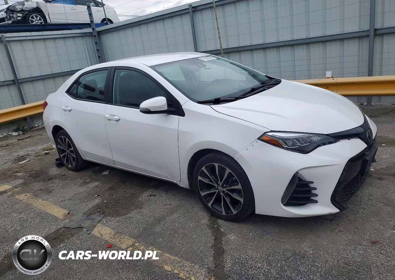 2019 Toyota Corolla Se VIN:2T1BURHE7KC193063 - 4
