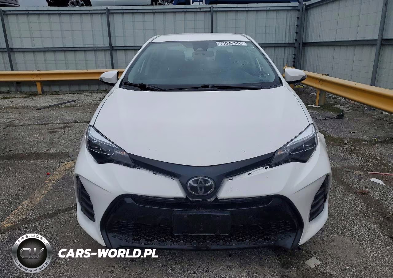 2019 Toyota Corolla Se VIN:2T1BURHE7KC193063 - 5