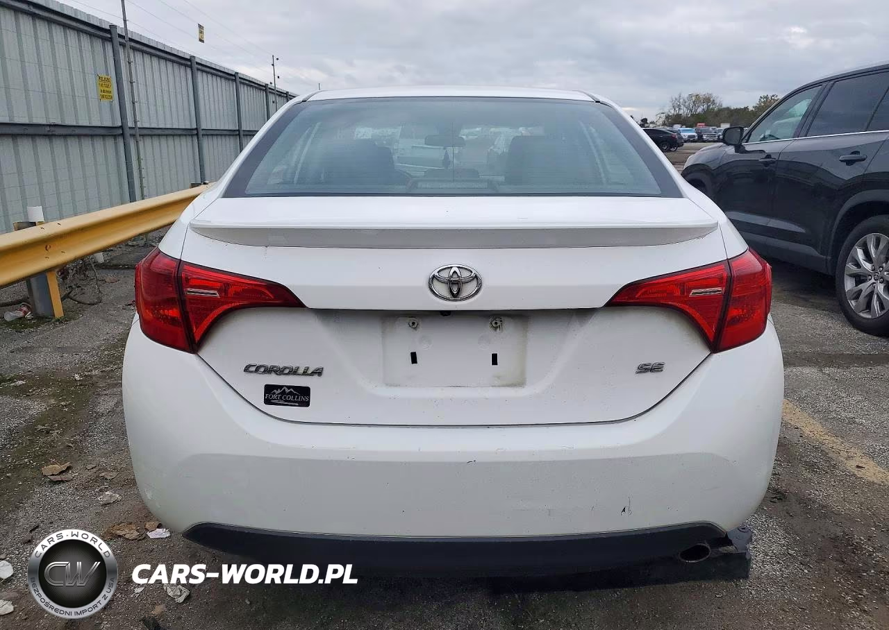 2019 Toyota Corolla Se VIN:2T1BURHE7KC193063 - 6