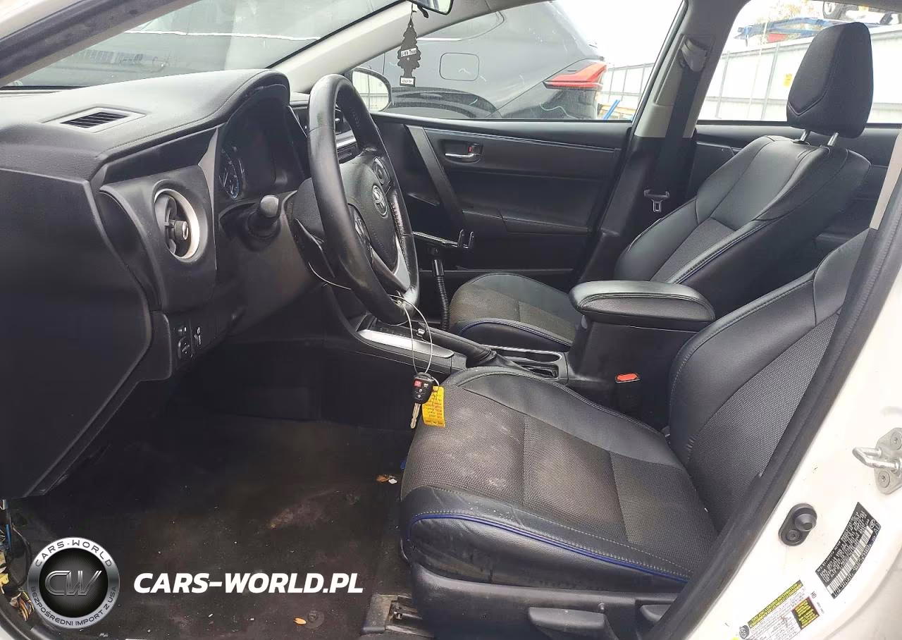 2019 Toyota Corolla Se VIN:2T1BURHE7KC193063 - 7