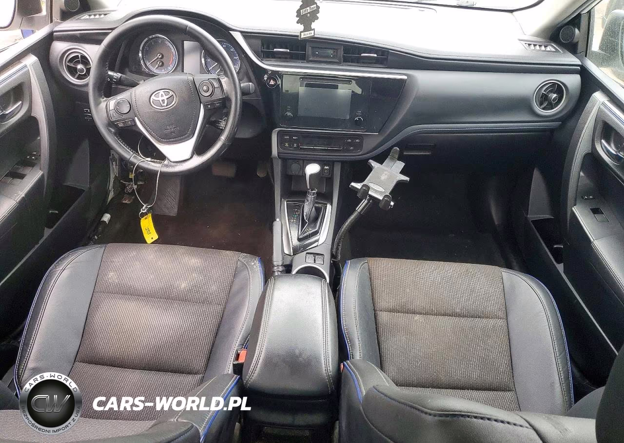 2019 Toyota Corolla Se VIN:2T1BURHE7KC193063 - 8