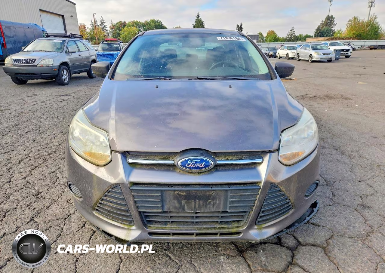 2012 Ford Focus S VIN:1FAHP3E21CL285326 - 5