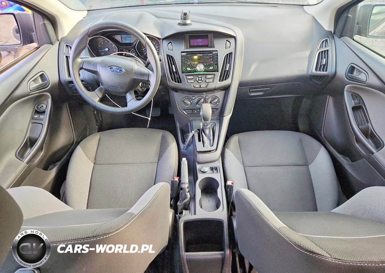 2012 Ford Focus S VIN:1FAHP3E21CL285326 - 8