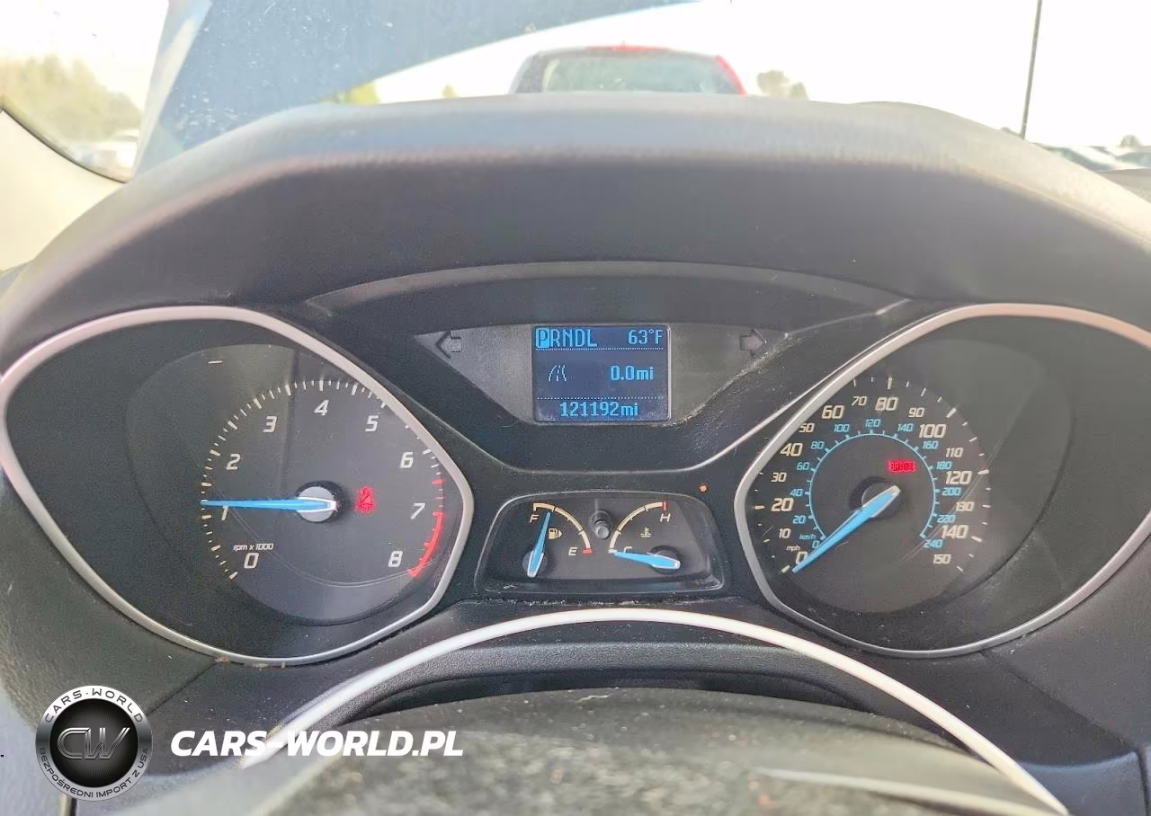 2012 Ford Focus S VIN:1FAHP3E21CL285326 - 9