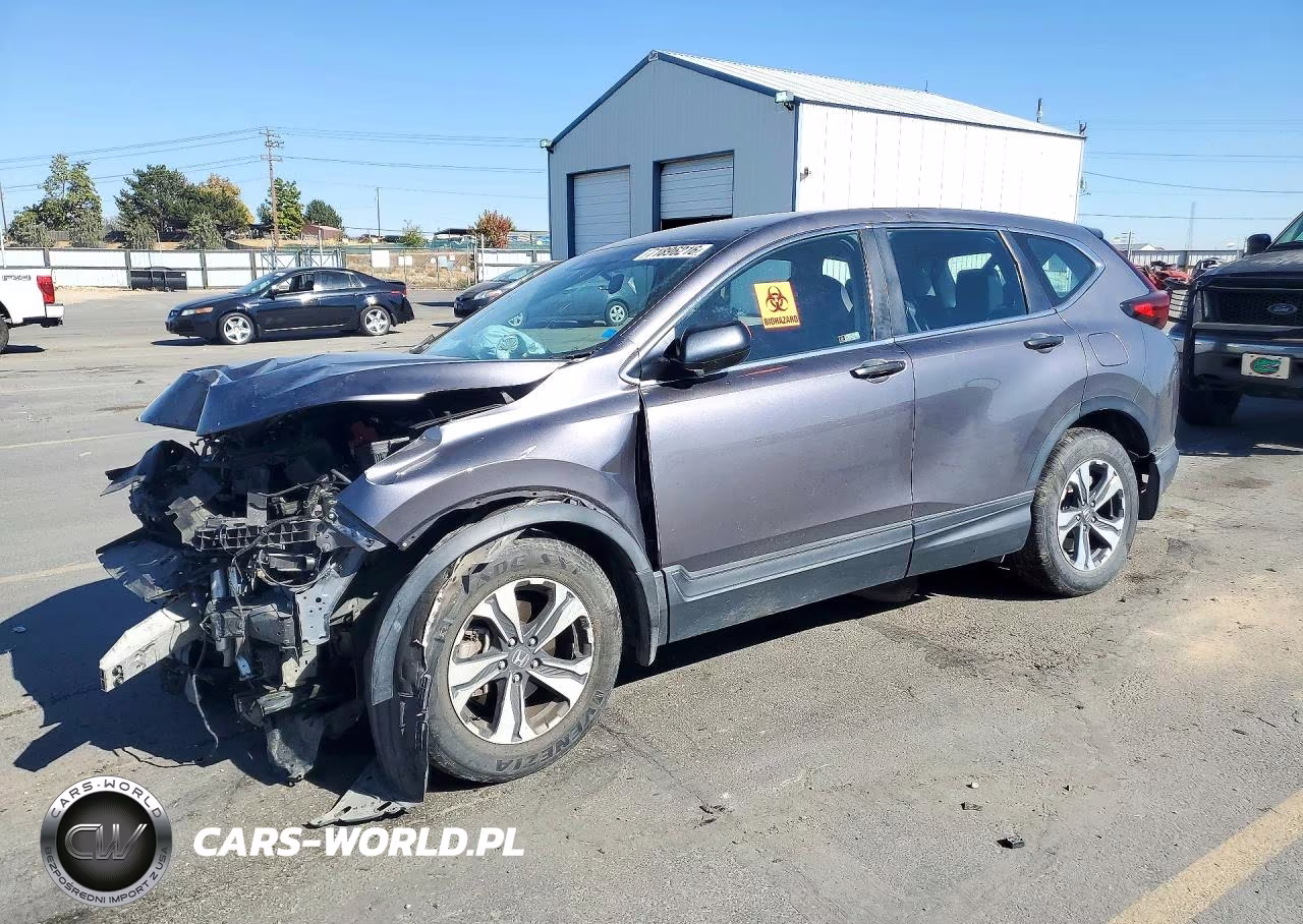 2021 Honda Cr-V Lx