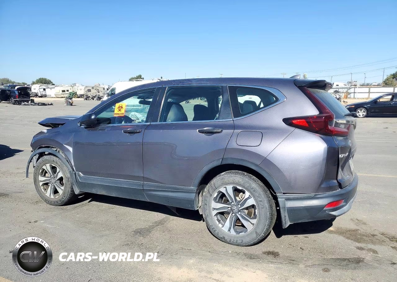 2021 Honda Cr-V Lx VIN:2HKRW2H27MH634051 - 2