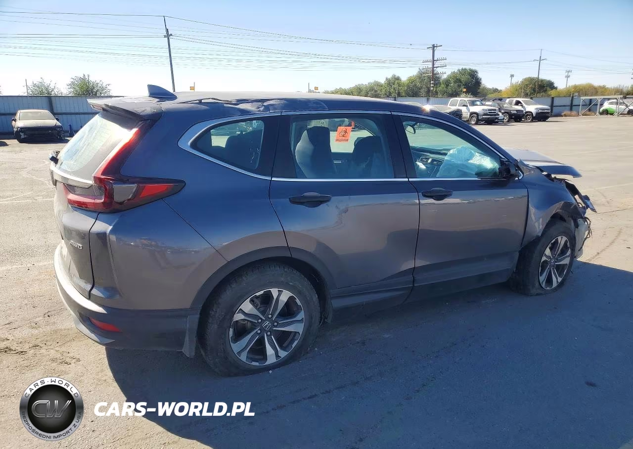 2021 Honda Cr-V Lx VIN:2HKRW2H27MH634051 - 3