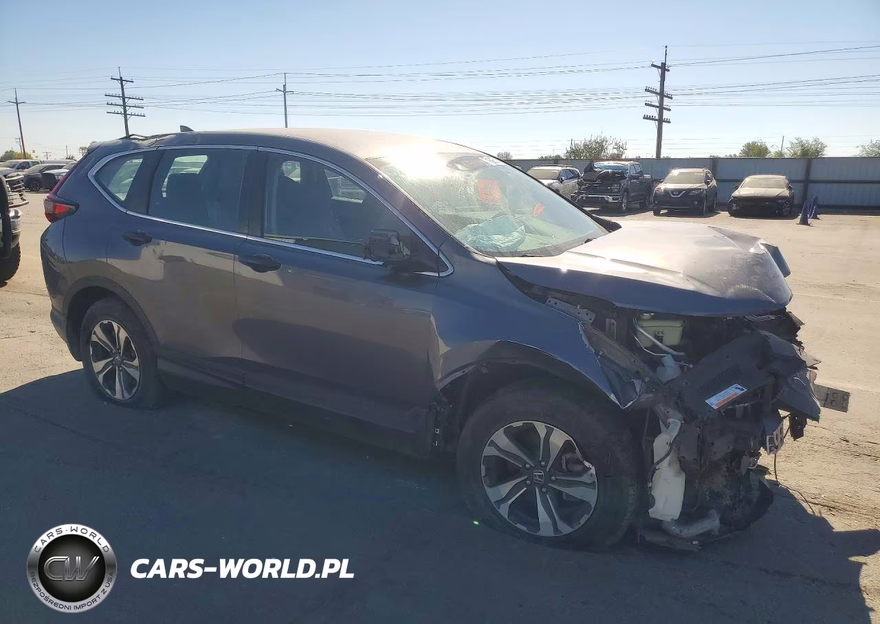 2021 Honda Cr-V Lx VIN:2HKRW2H27MH634051 - 4
